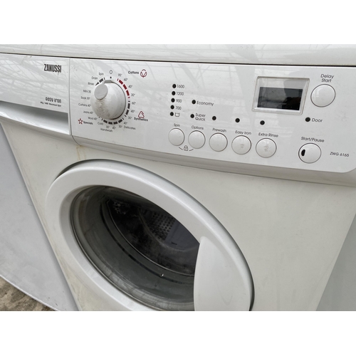 2360 - A WHITE ZANUSSI 6KG WASHING MACHINE