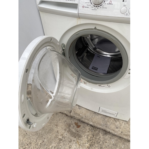 2360 - A WHITE ZANUSSI 6KG WASHING MACHINE