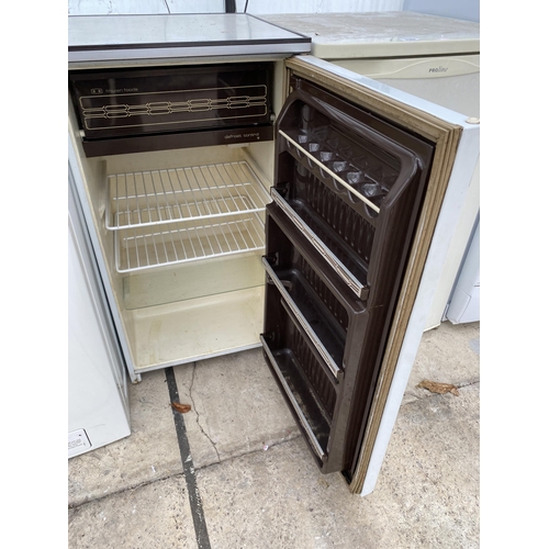 2361 - A TRICITY TRIUMPH UNDERCOUNTER FRIDGE