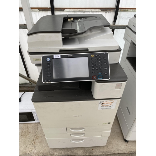 2375 - A RICOH INDUSTRIAL OFFICE PHOTOCOPIER