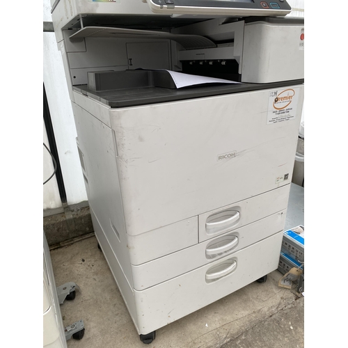 2376 - A RICOH INDUSTRIAL OFFICE PHOTOCOPIER