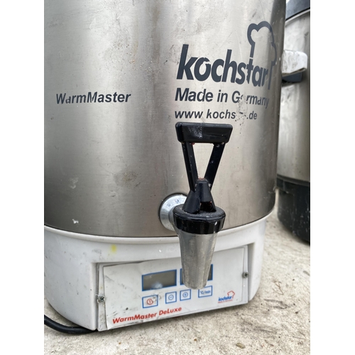 2378 - A KOCHSTAR WARMMASTER WATER TANK