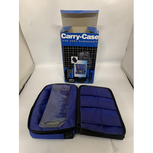 321 - A SEGA GAMEGEAR CARRY CASE