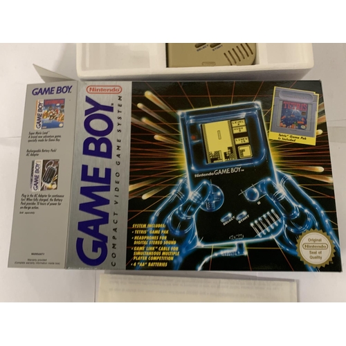 337 - A BOXED NINTENDO GAMEBOY