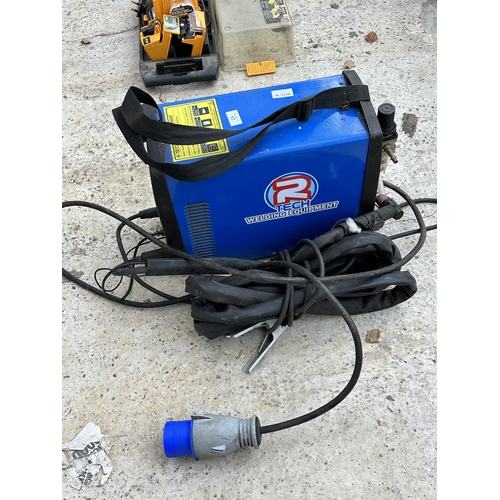 17 - AN RTEC WELDING EQUIPMENT PLASMA40HF CUTTER NO VAT