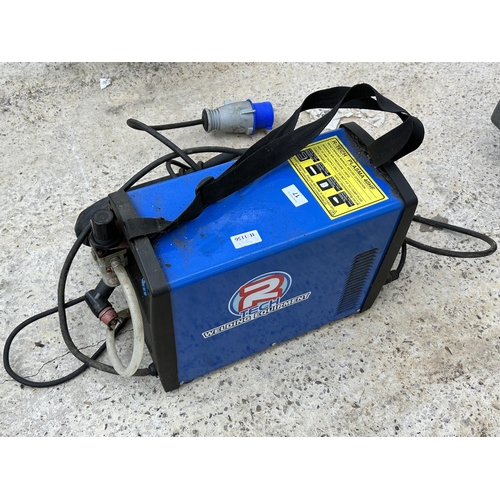 17 - AN RTEC WELDING EQUIPMENT PLASMA40HF CUTTER NO VAT