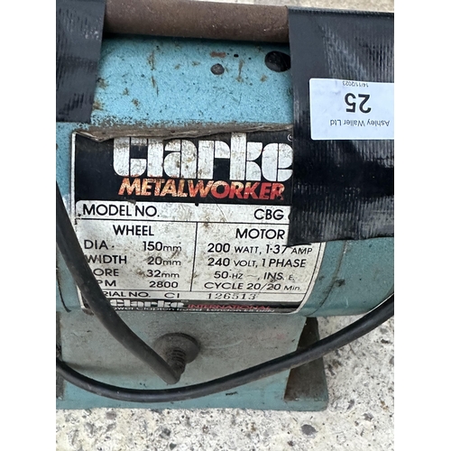 25 - A CLARKE METALWORKER 6