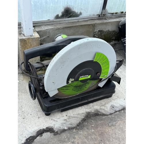 27 - AN EVOLUTION FURY2 CIRCULAR SAW NO VAT