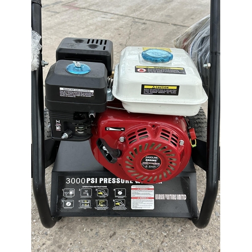 53 - NEW KILRUSH 3000 PSI PRESSURE WASHER  NO VAT