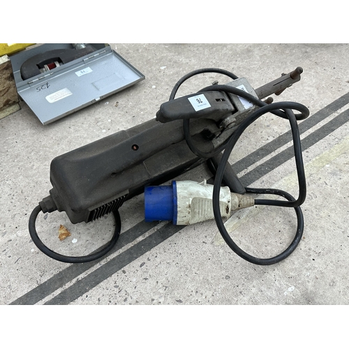 76 - AN ELECTRIC CLARKE SPOT WELDER NO VAT