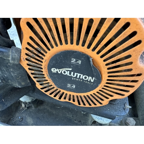 100 - AN EVOLUTION HULK WACKER PLATE - NO VAT