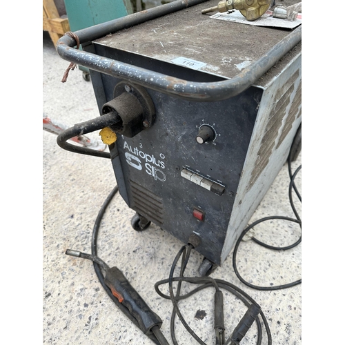 119 - A SIP AUTOPLUS MIG WELDER - NO VAT