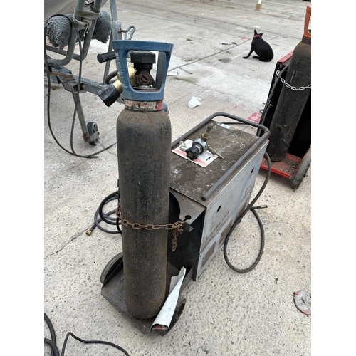 119 - A SIP AUTOPLUS MIG WELDER - NO VAT