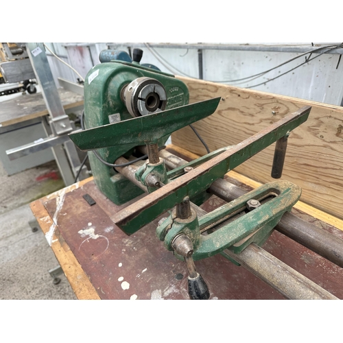 125 - A CORONET WOOD LATHE - NO VAT