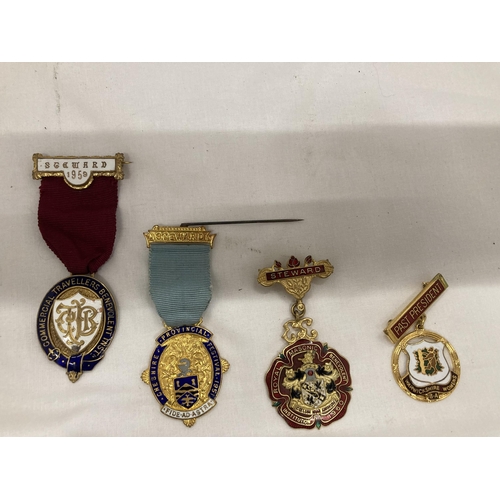 119 - A COLLECTION OF MASONIC MEDALS TO INCLUDE CHESHIRE FESTIVAL 1951, WARWICKSHIRE WOMEN'S, ETC - 8 IN T... 