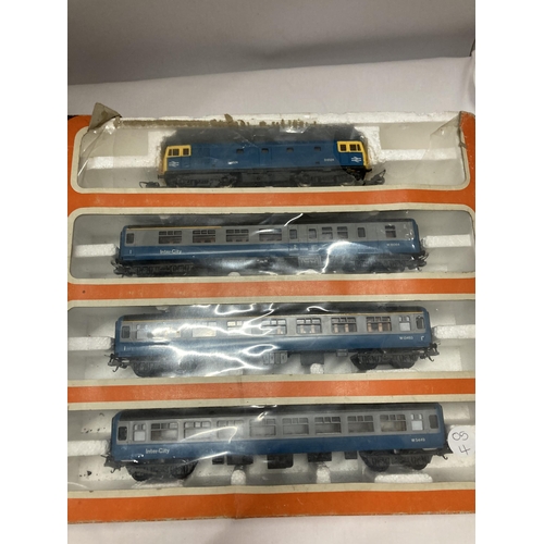 459 - A LIMA HO SCALE INTER-CITY TRAIN SET