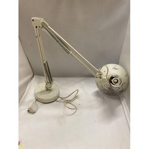 465 - A VINTAGE DANISH HCS RETRO ANGLEPOISE LAMP