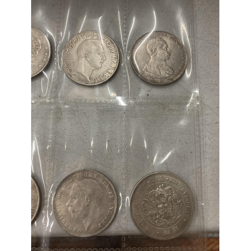 252 - TEN REPRODUCTION COINS