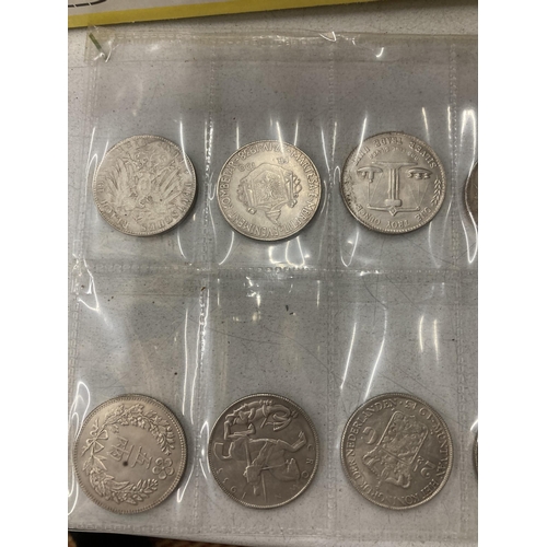 252 - TEN REPRODUCTION COINS