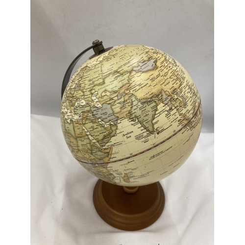 270 - A VINTAGE STYLE GLOBE