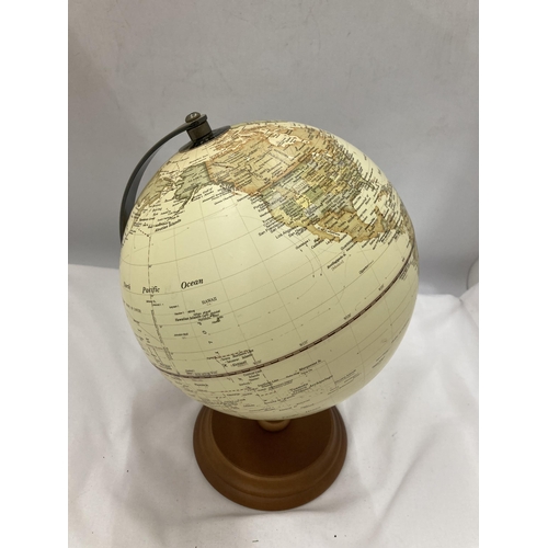 270 - A VINTAGE STYLE GLOBE