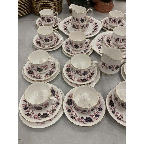 287 - A LARGE PARAGON 'MICHELLE' PATTERN PART TEA SET