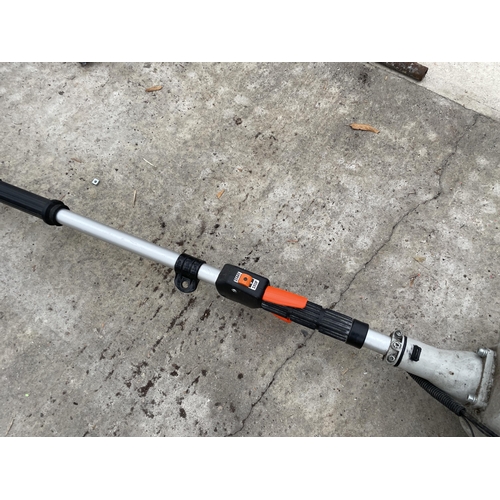 2050 - A GARDENCARE PETROL LONG REACH HEDGE TRIMMER