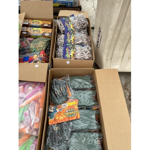 2070 - A LARGE QUANTITY OF AS NEW OLD SHOP STOCK TOYS AND GAMES