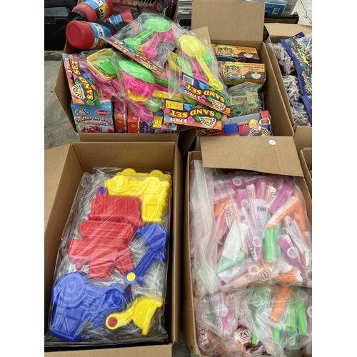 2070 - A LARGE QUANTITY OF AS NEW OLD SHOP STOCK TOYS AND GAMES