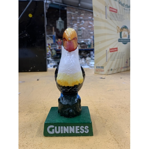 145A - A CAST PAINTED GUINNESS TOUCAN MODEL