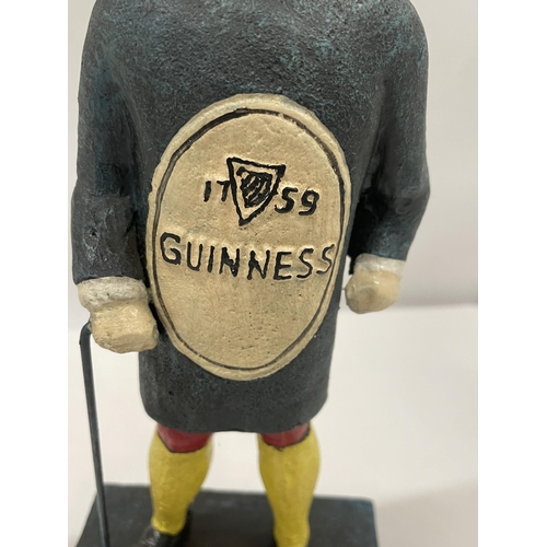 43 - A CAST GUINNESS MAN ADVERTISING MONEY BOX