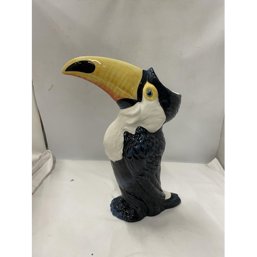 90 - A DRAGONFLY JACK GRAHAM DESIGN TOUCAN FIGURE