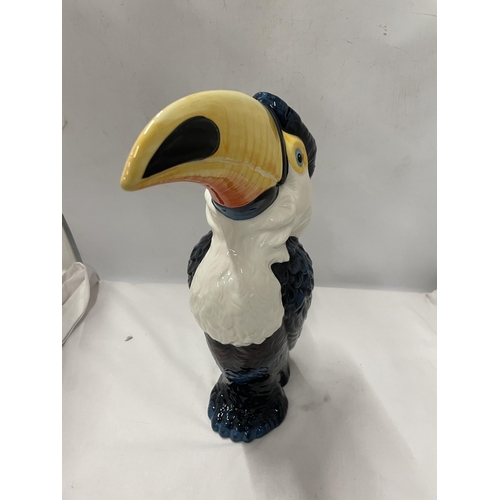 90 - A DRAGONFLY JACK GRAHAM DESIGN TOUCAN FIGURE