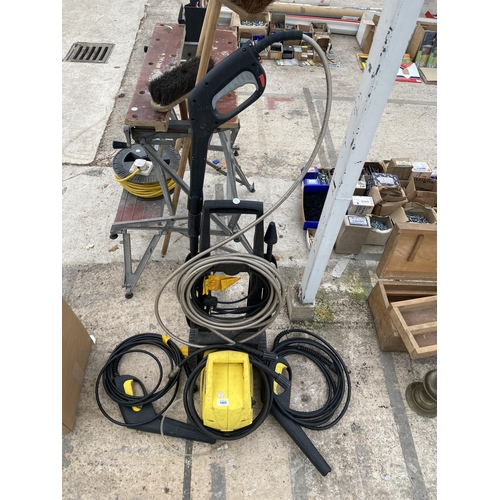 1805 - A KARCHER B302 ELECTRIC PRESSURE WASHER