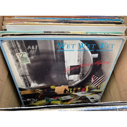 1806 - AN ASSORTMENT OF LP RECORDS