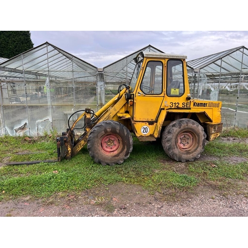 300 - LOTS 300 -314 TO BE COLLECTED FROM NEWBURGH NEAR WIGAN.                          A KRAMER ALLRAD 312... 