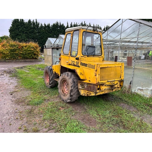 300 - LOTS 300 -314 TO BE COLLECTED FROM NEWBURGH NEAR WIGAN.                          A KRAMER ALLRAD 312... 