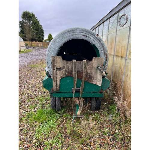 305 - A 3 PHASE COMPOST MIXER + VAT TO BE COLLECTED FROM NEWBURGH NEAR WIGAN FURTHER DETAILS NIGEL ASHLEY ... 