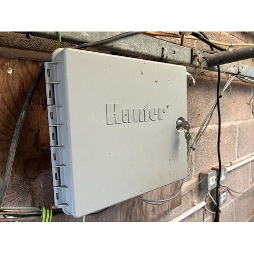 308 - HUNTER IGG IRRIGATION CONTROL BOX + VAT TO BE COLLECTED FROM NEWBURGH NEAR WIGAN FURTHER DETAILS NIG... 