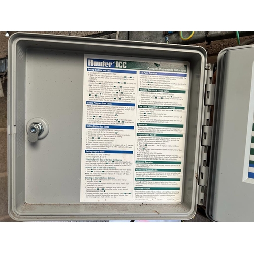 308 - HUNTER IGG IRRIGATION CONTROL BOX + VAT TO BE COLLECTED FROM NEWBURGH NEAR WIGAN FURTHER DETAILS NIG... 