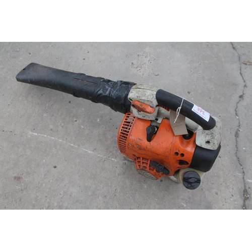 348 - STHIL HAND HELD LEAF BLOWER NO VAT FROM A RETIREMENT DISPERSAL