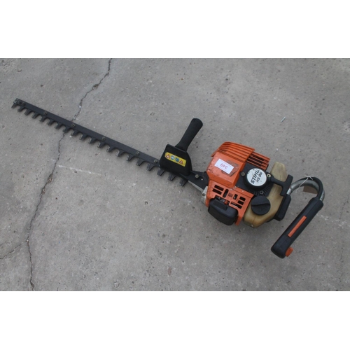 349 - STHIL HS85 HEDGE CUTTER NO VAT FROM A RETIREMENT DISPERSAL