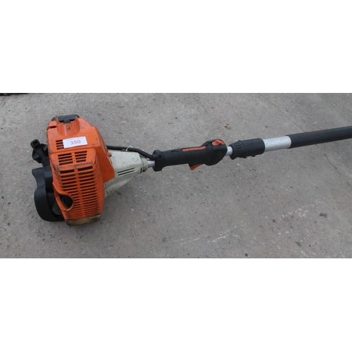 350 - STHIL HT75 POLE CHAINSAW NO VAT FROM A RETIREMENT DISPERSAL SALE