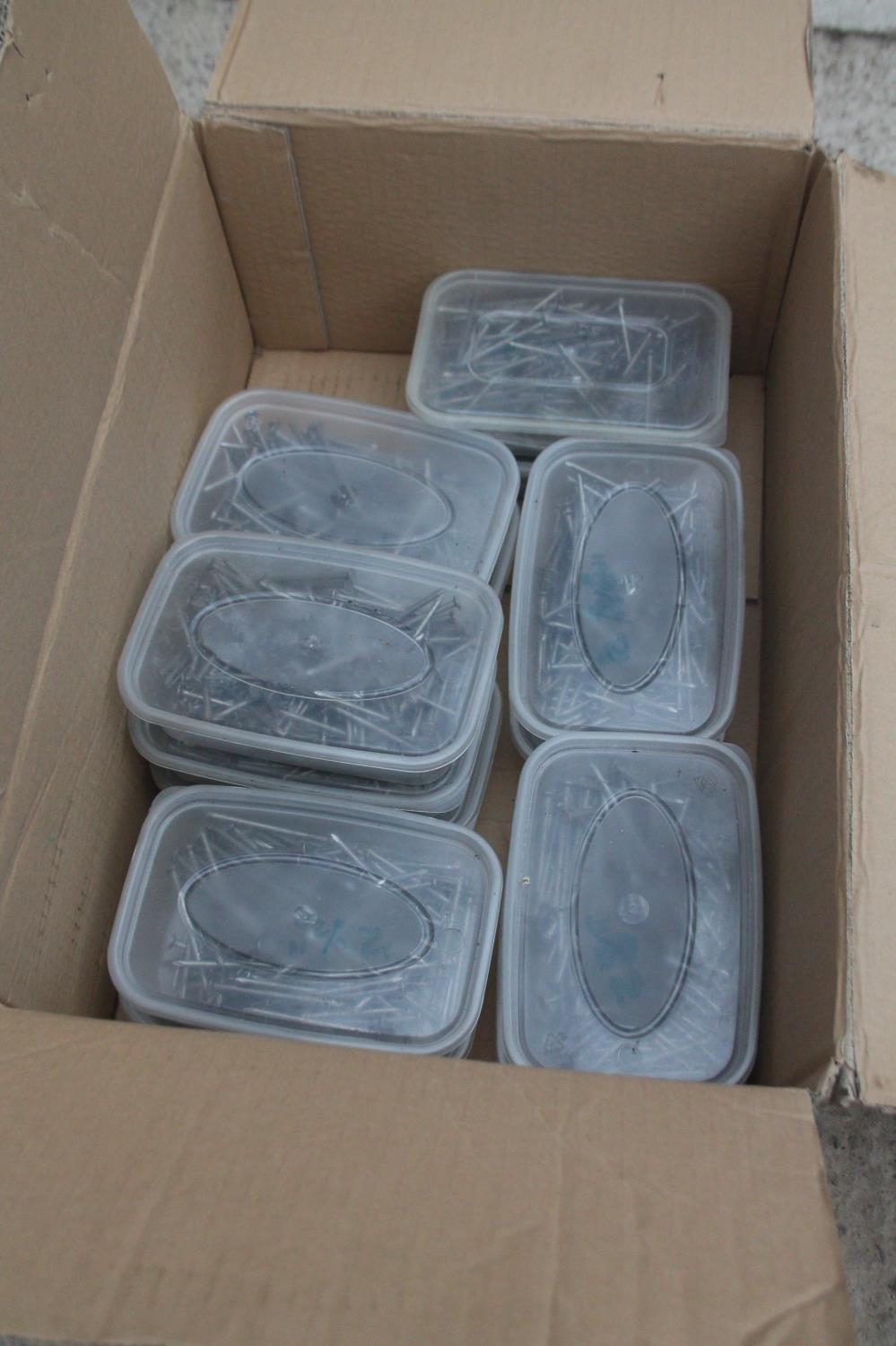 BOXES OF NAILS 2 1/2" NO VAT