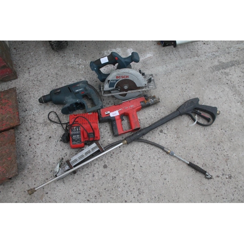 925 - JOB LOT OF TOOLS INCLUDING BOSCH  NO VAT