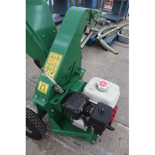 111 - HANSA C7 CHIPPER HONDA ENGINE WORKING ORDER  NO  VAT