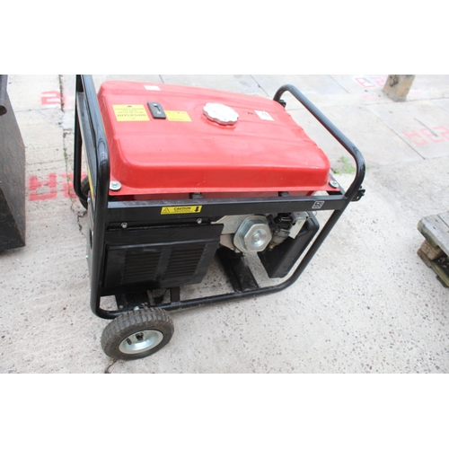 139 - CLARKE POWER GENERATOR 11 HRS (KEYS IN OFFICE)  NO VAT