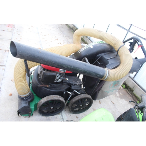 158 - A BILLY GOAT PROFESSIONAL PETROL GARDEN VACUUM (GWO)  NO VAT