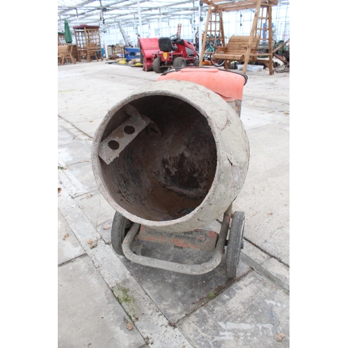 160 - BELLA ELECTRIC CEMENT MIXER  NO  VAT