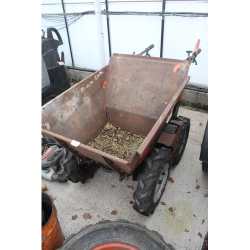 164 - MUCK TRUCK POWER DRIVE  NO  VAT